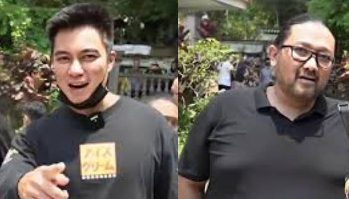 Baim Wong dan Nico Surya.