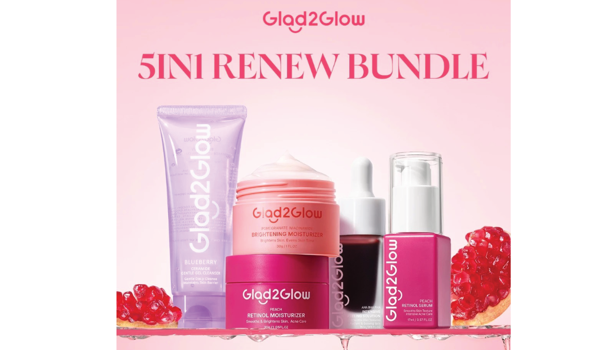 Retinol Moisturizer Lokal Glad2Glow.