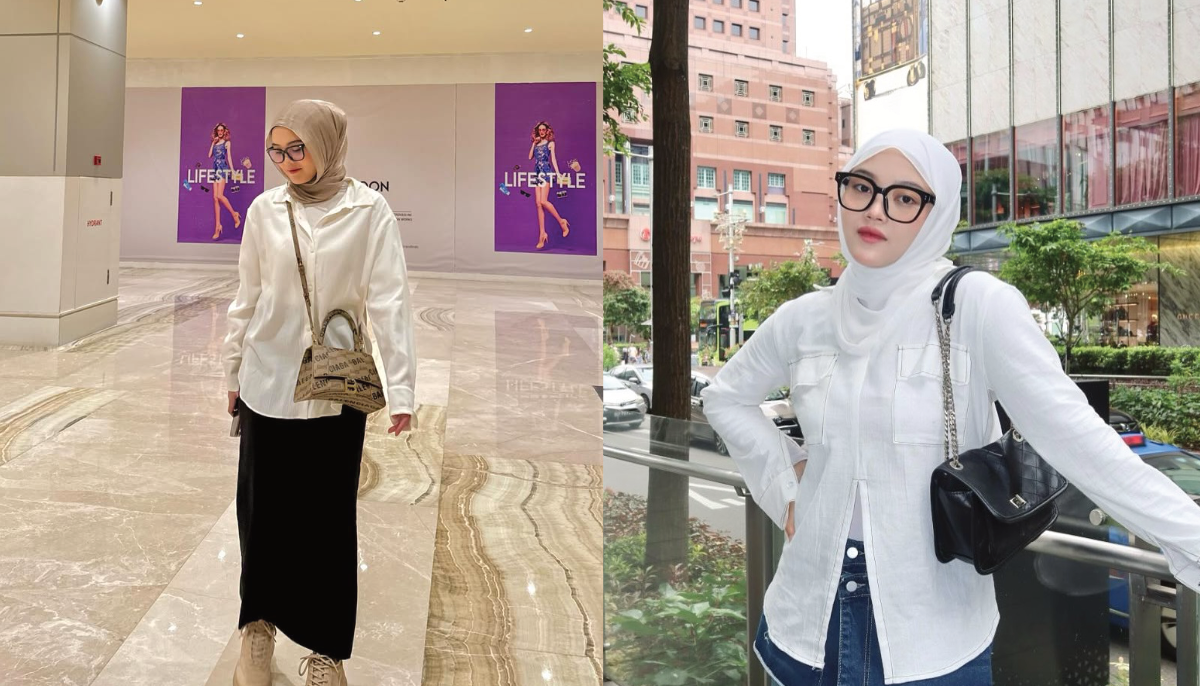 Tips Capsule Wardrobe ala Putri Delina.