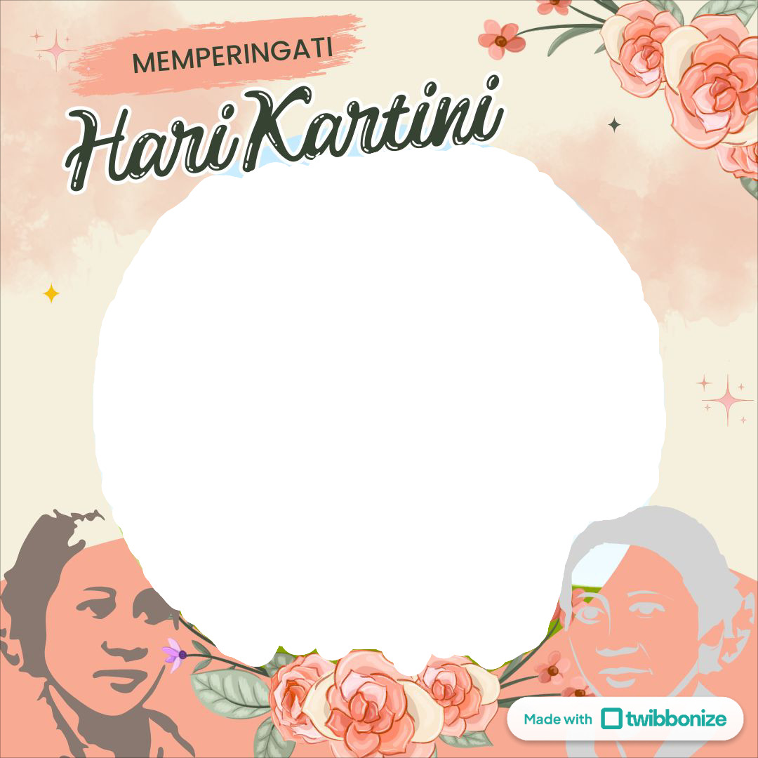 Link Twibbon Selamat Hari Kartini.