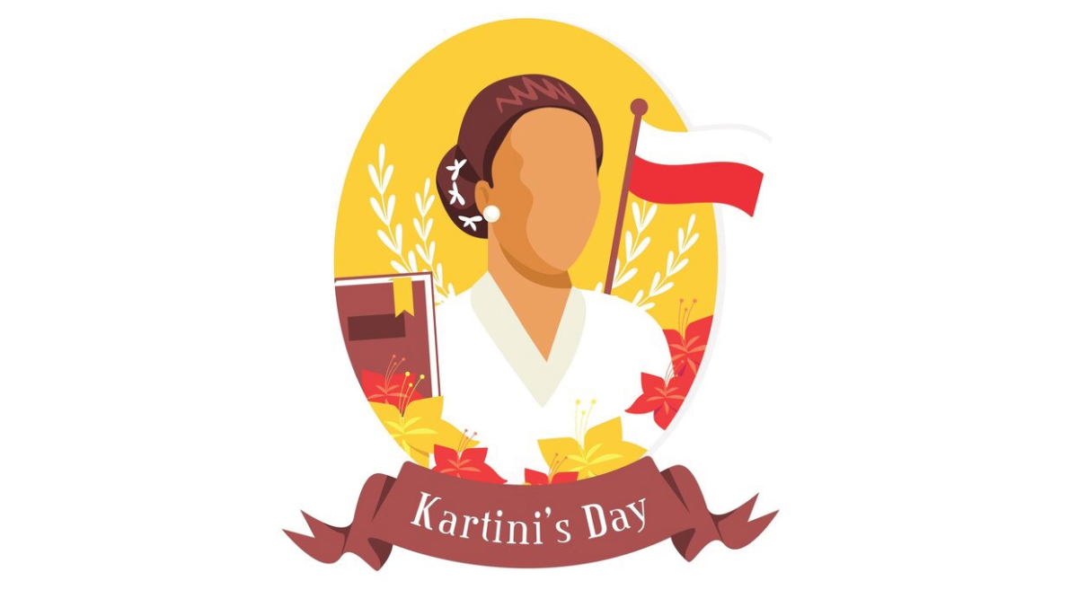 Twibbon peringatan hari kartini.