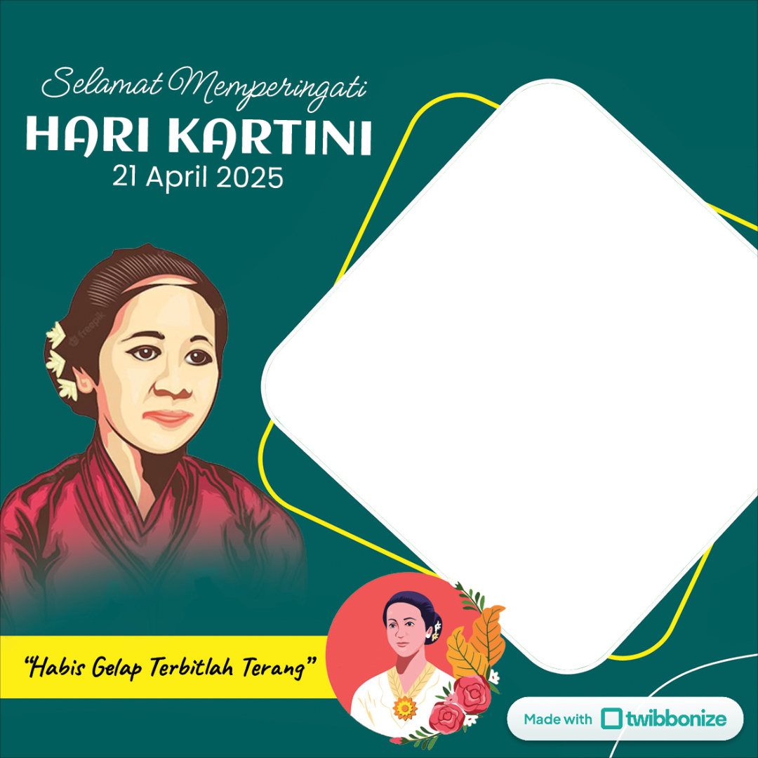 Twibbon Selamat Hari Kartini