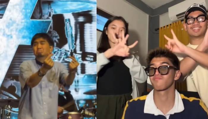 Duta Sheila on 7 jadi ikutan bikin velocity karena anaknya.