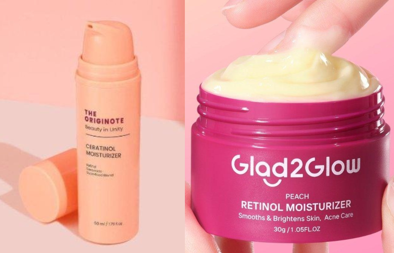 Duel Retinol Moisturizer The Originote vs Glad2Glow.