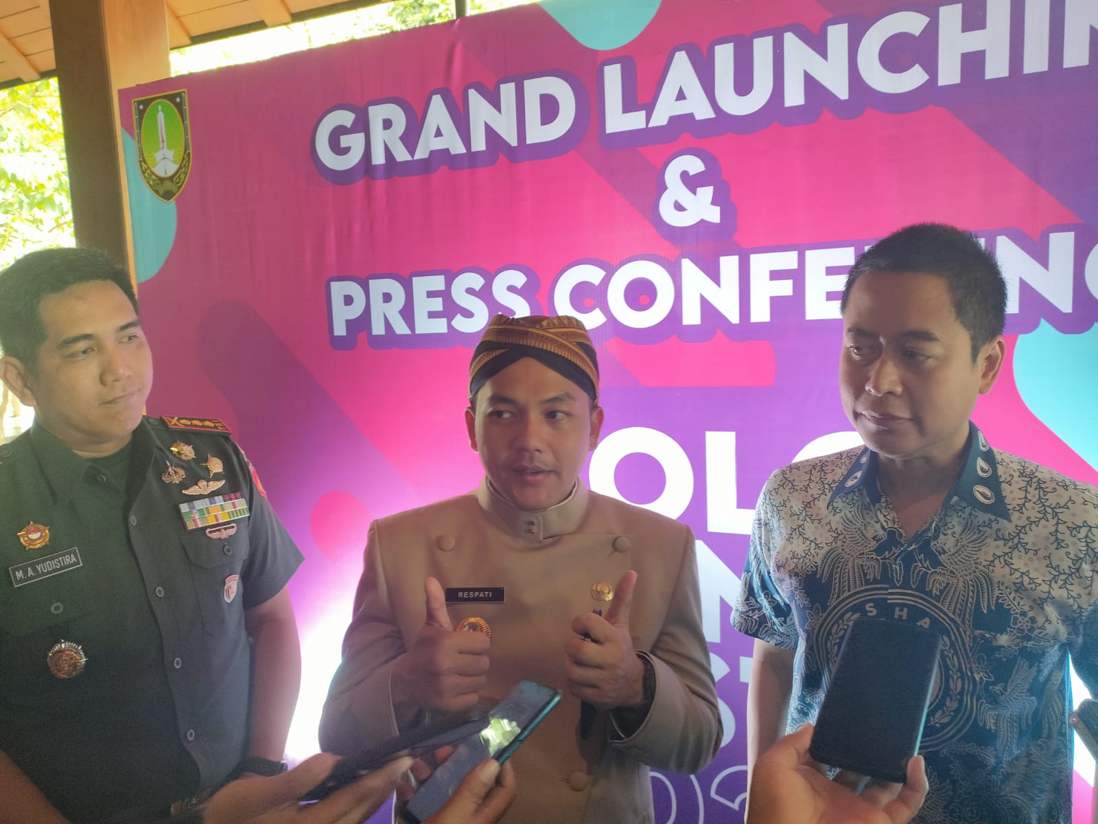 Walikota Solo Respati Ardi.