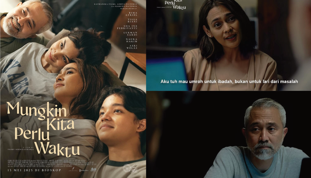 Sinopsis Film Mungkin Kita Perlu Waktu