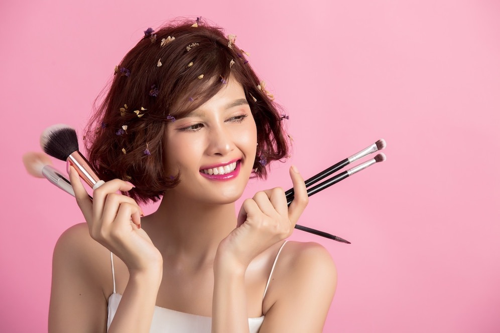 Balance make up ala influencer.