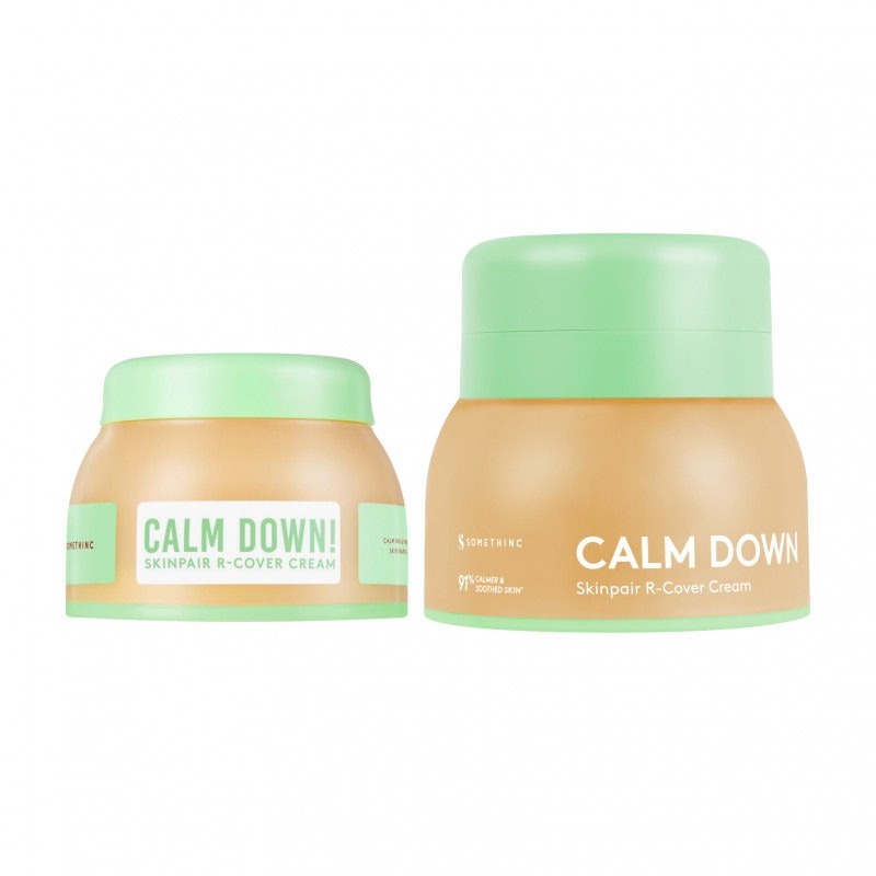 SOMETHINC Calm Down! Skinpair R-Cover Cream.