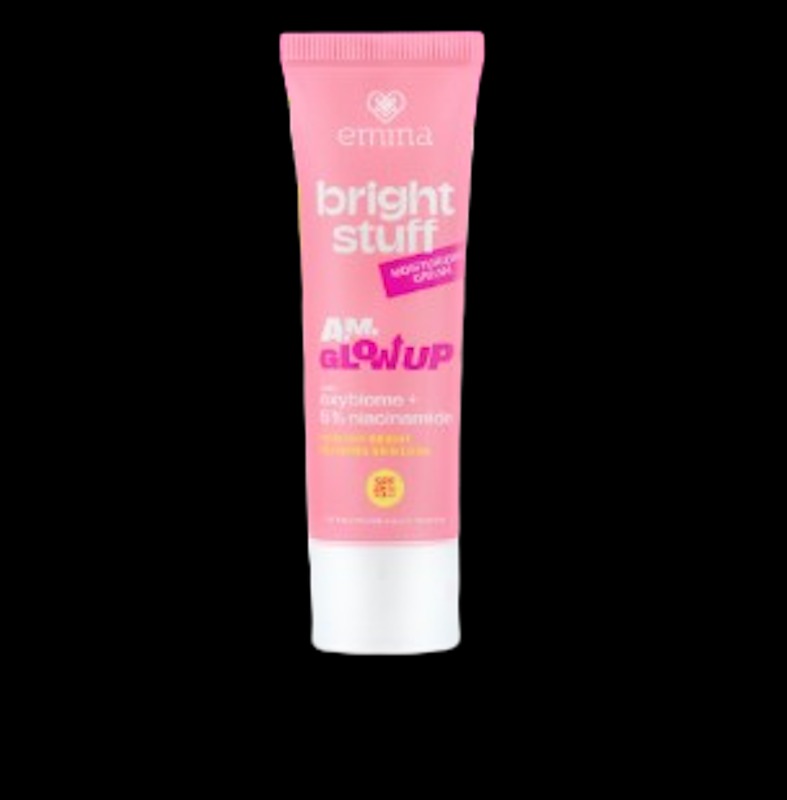 Emina Bright Stuff Moisturizing Cream.