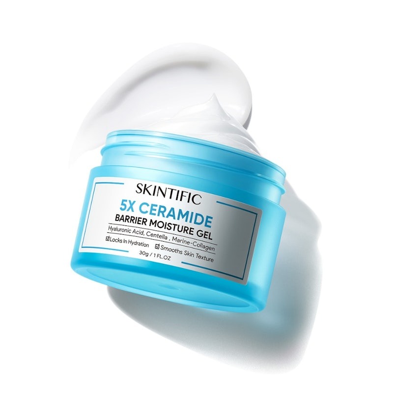 SKINTIFIC 5X Ceramide Barrier Repair Moisture Gel.