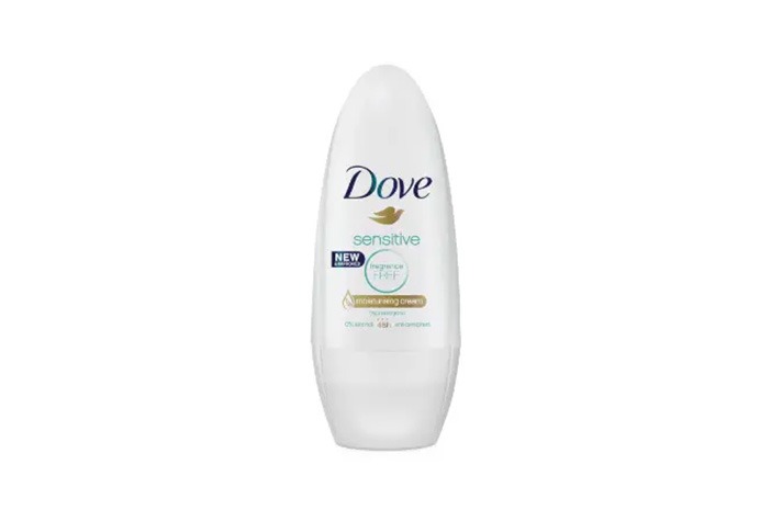 Dove Deodorant Sensitive Anti-Perspirant Roll On 40 ml