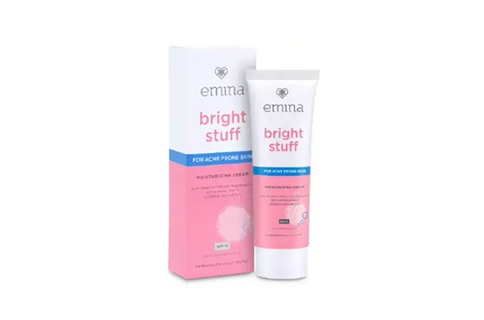 Emina Bright Stuff for Acne Prone Skin.