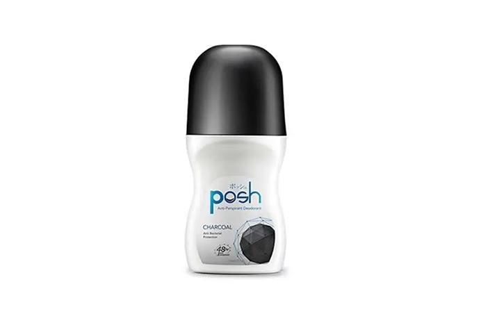 Posh Deodorant Roll On Charcoal 50 ml