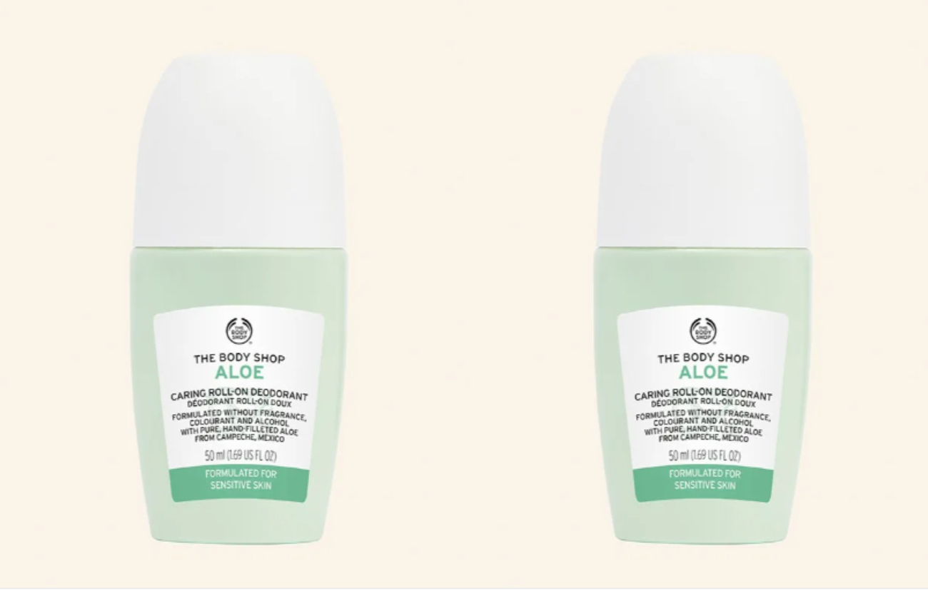 The Body Shop Aloe Caring Roll-On Deodorant