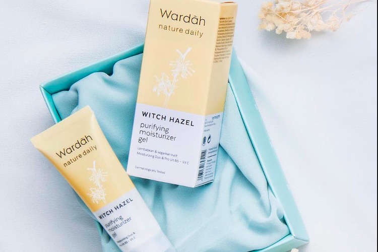 Wardah Witch Hazel Purifying Moisturizer Gel