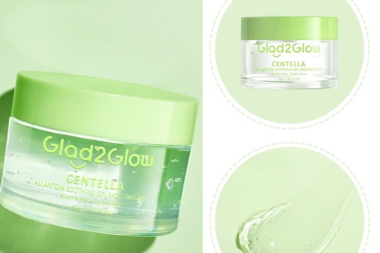 Glad2Glow Centella Soothing Moisturizer Gel