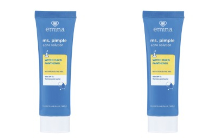 Emina Ms. Pimple Acne Solution Moisturizer Gel