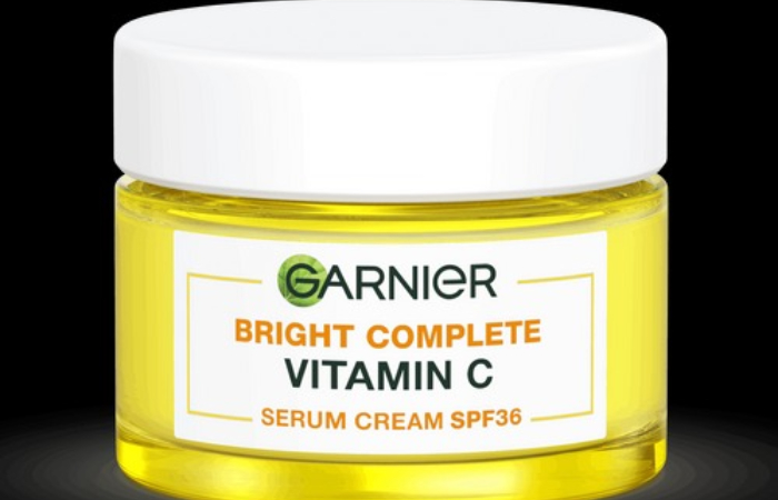 Garnier Bright Complete Serum Cream SPF 36