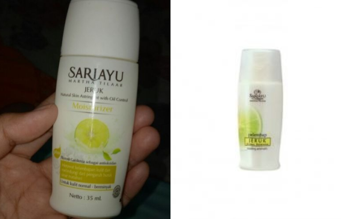 Sariayu Moisturizer Jeruk Relaxing Aromatic