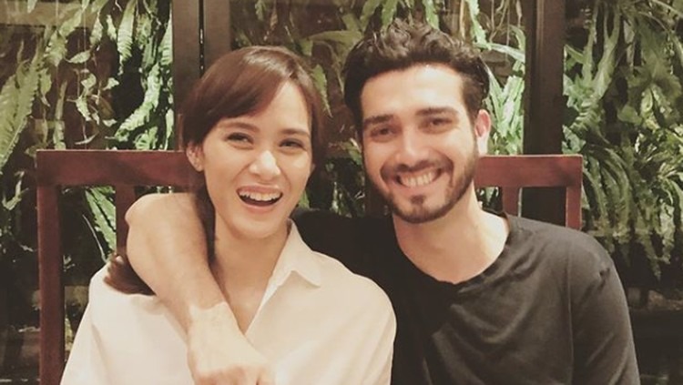 Renata Kusmanto dan Fachri Albar.