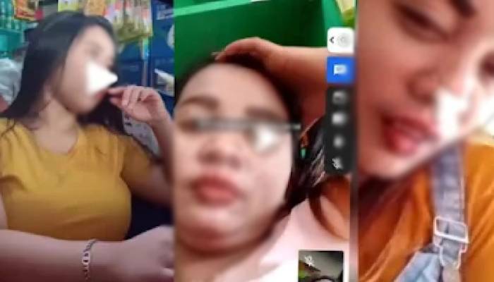 Viral video call perempuan berbaju kuning di warung madura.