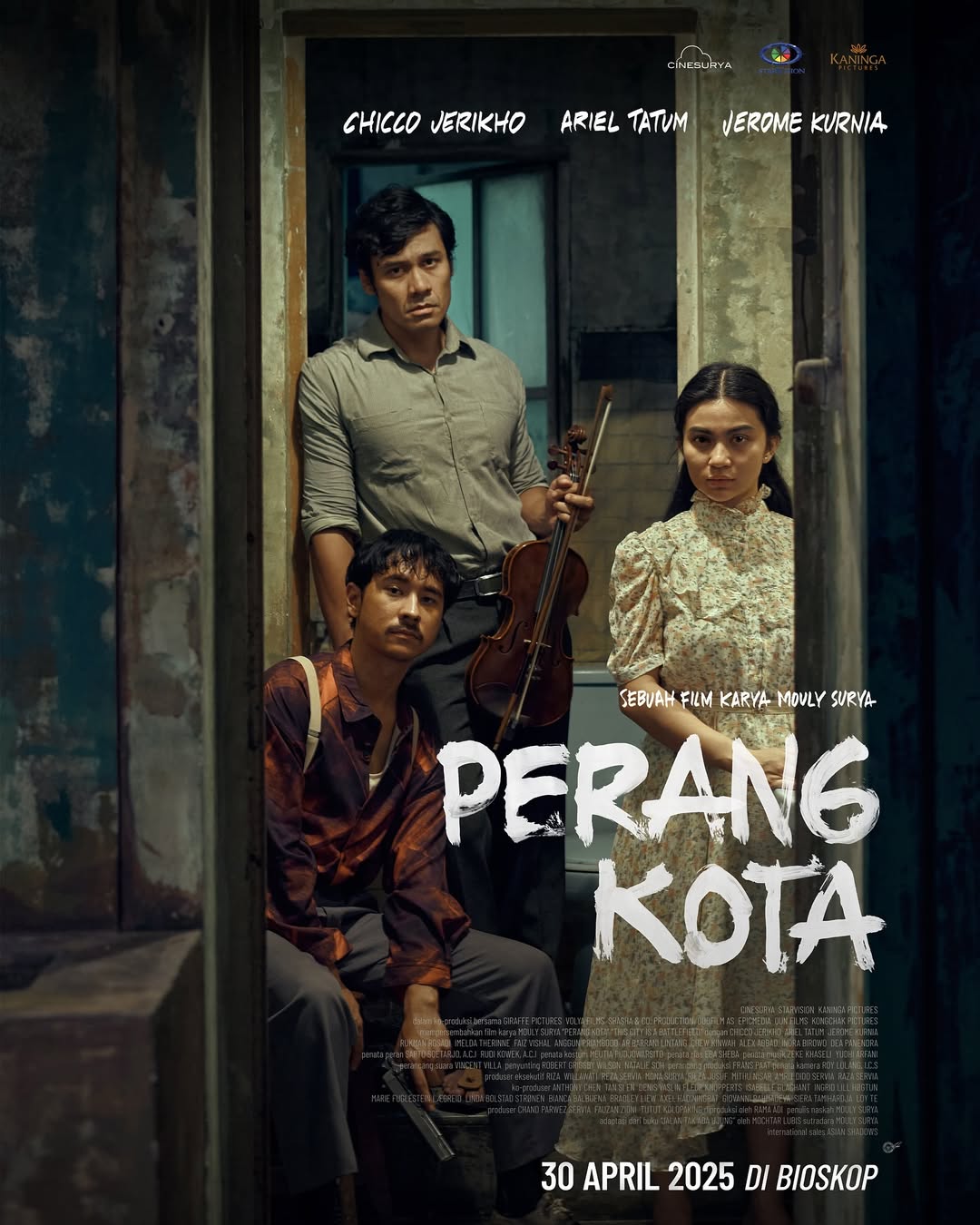 Sinopsis film perang kota.