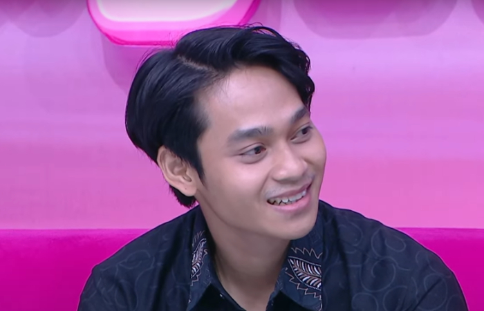Rafi Shidqi saat tampil di layar kaca.