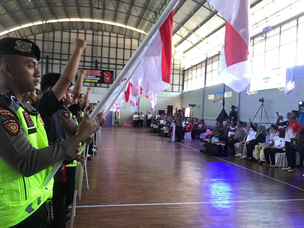 Sportif : 22 tim bola voli putra dan 14 tim bola voli putri dari 22 kecamatan di Boyolali siap bertanding untuk memperebutkan hadiah Kapolres Cup 2025