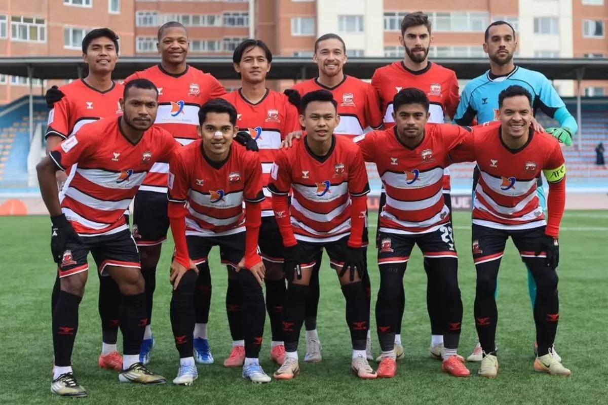 Skuad Madura United.