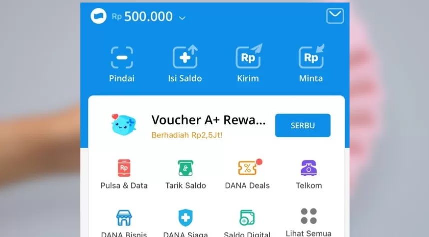 Aplikasi penghasil uang terbaik 2025.