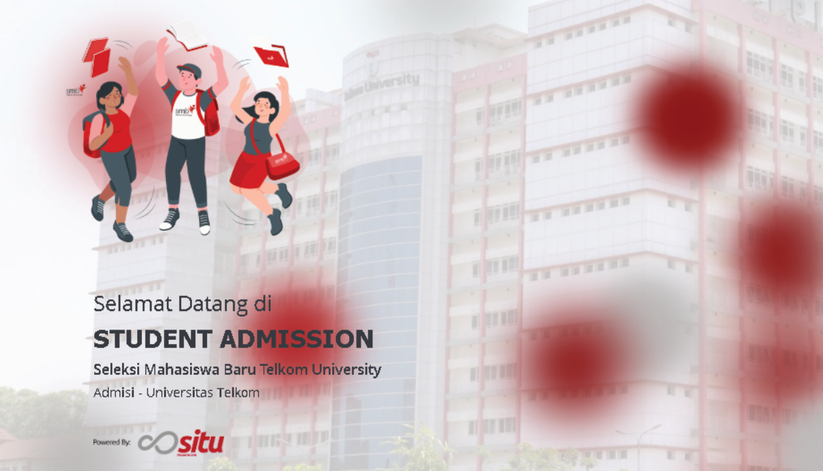 Jalur seleksi masuk Telkom University.