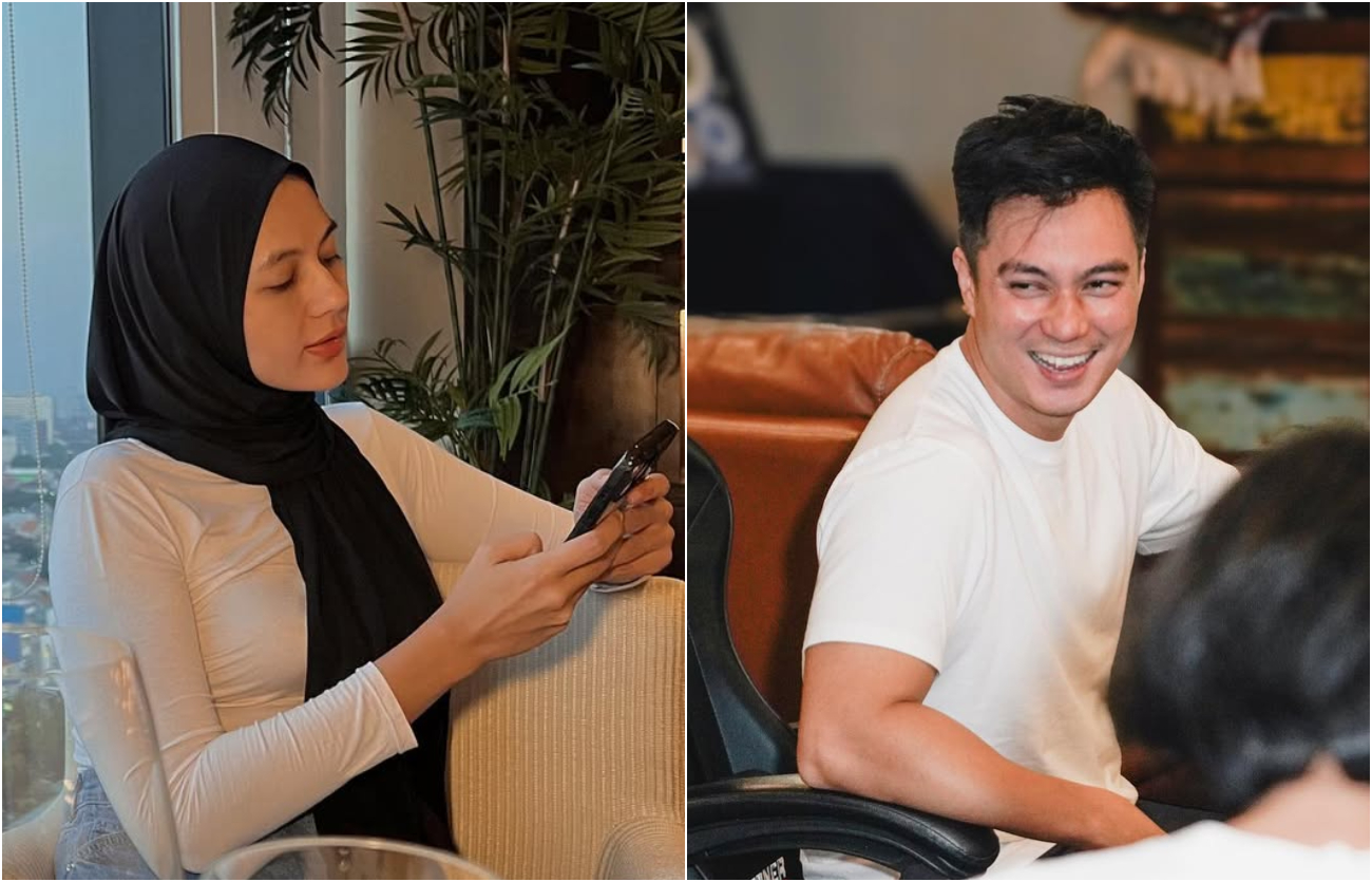 Isi chat Paula Verhoeven kepergok Baim Wong.