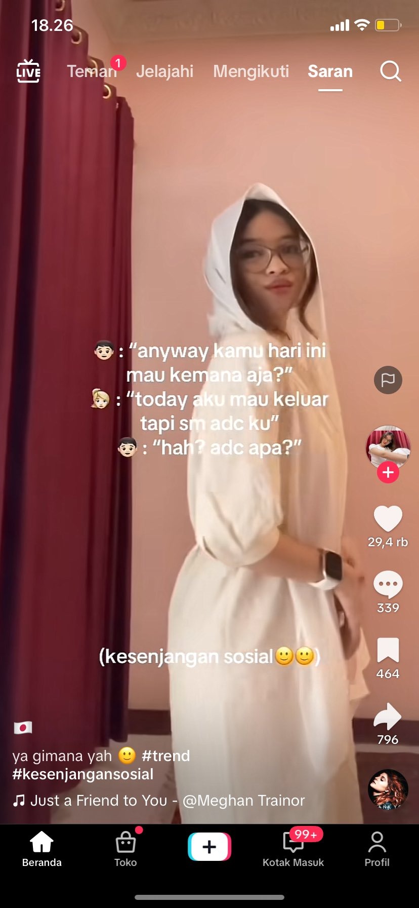 Sosok Kireileclerc, TikToker yang ngaku anak pejabat.