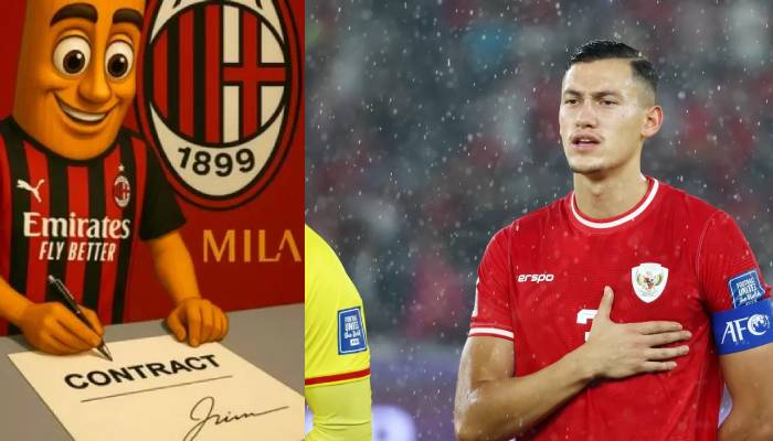 Unggahan AC Milan soal Tung Tung Tung Sahur.