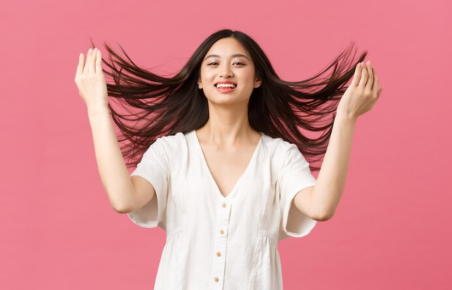 Ilustrasi rambut.