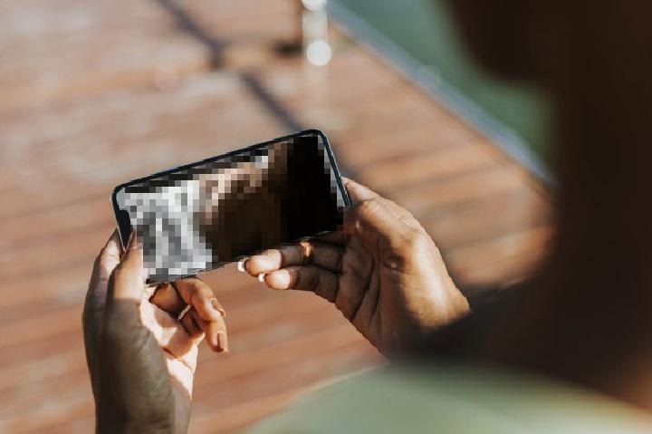 Ilustrasi sensor video mesum