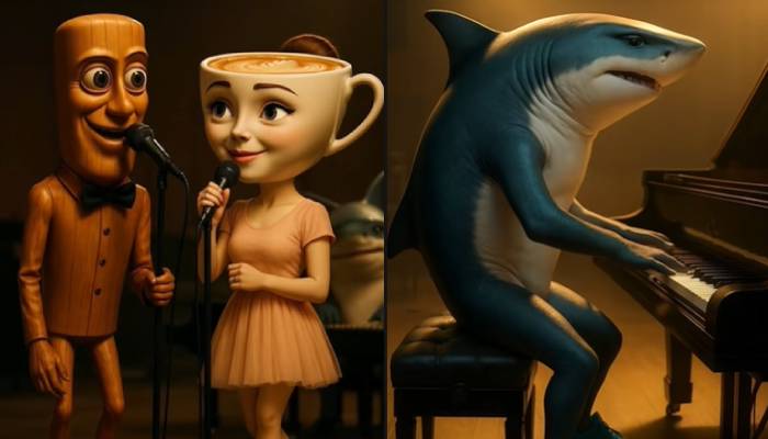 Duet Tung Tung Tung Sahur dan Ballerina Cappucina