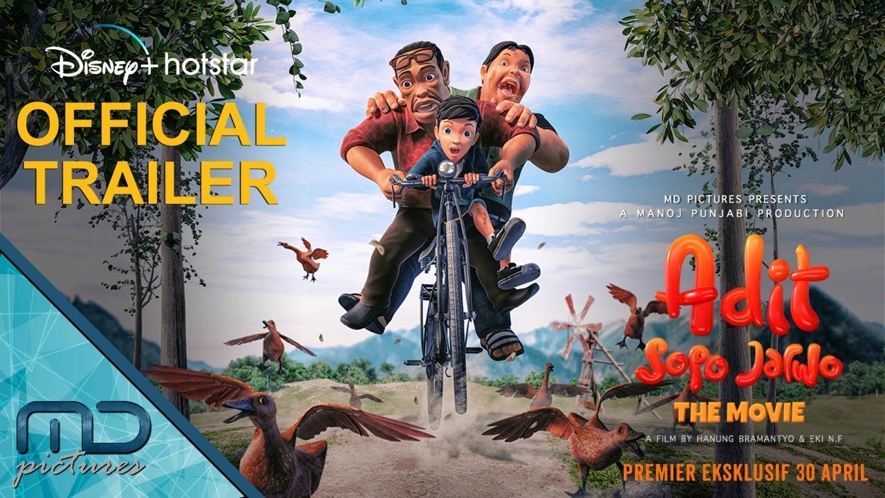 Poster Trailer Adit Sopo Jarwo the Movie.