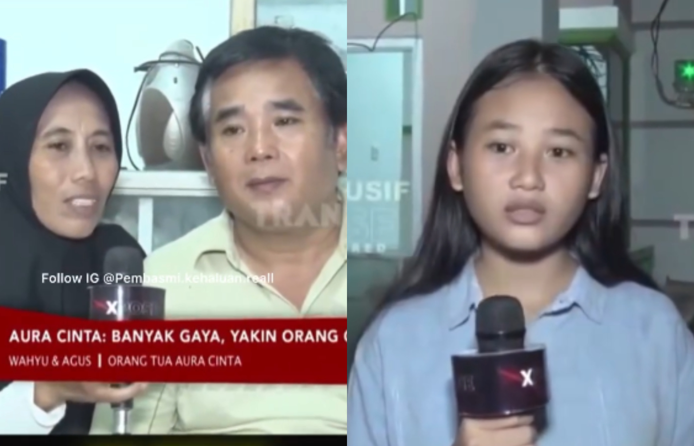 Aura Cinta merasa dijebak usai bertemu dengan Dedi Mulyadi.