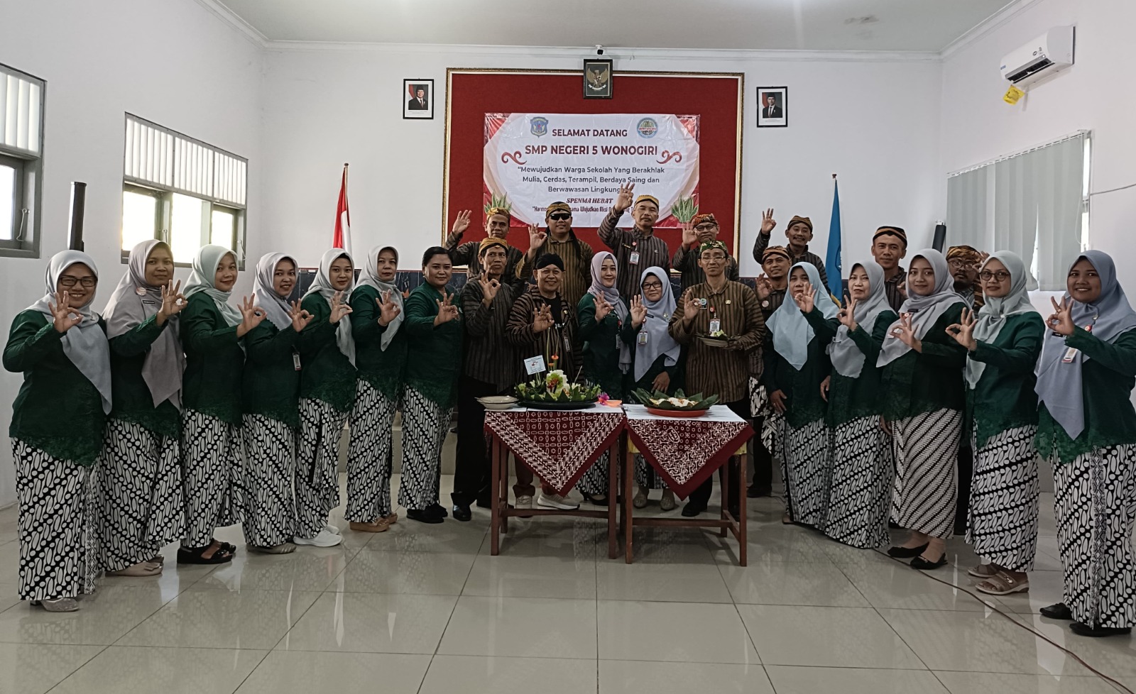 Hari Pendidikan Nasional SMPN 5 Wonogiri