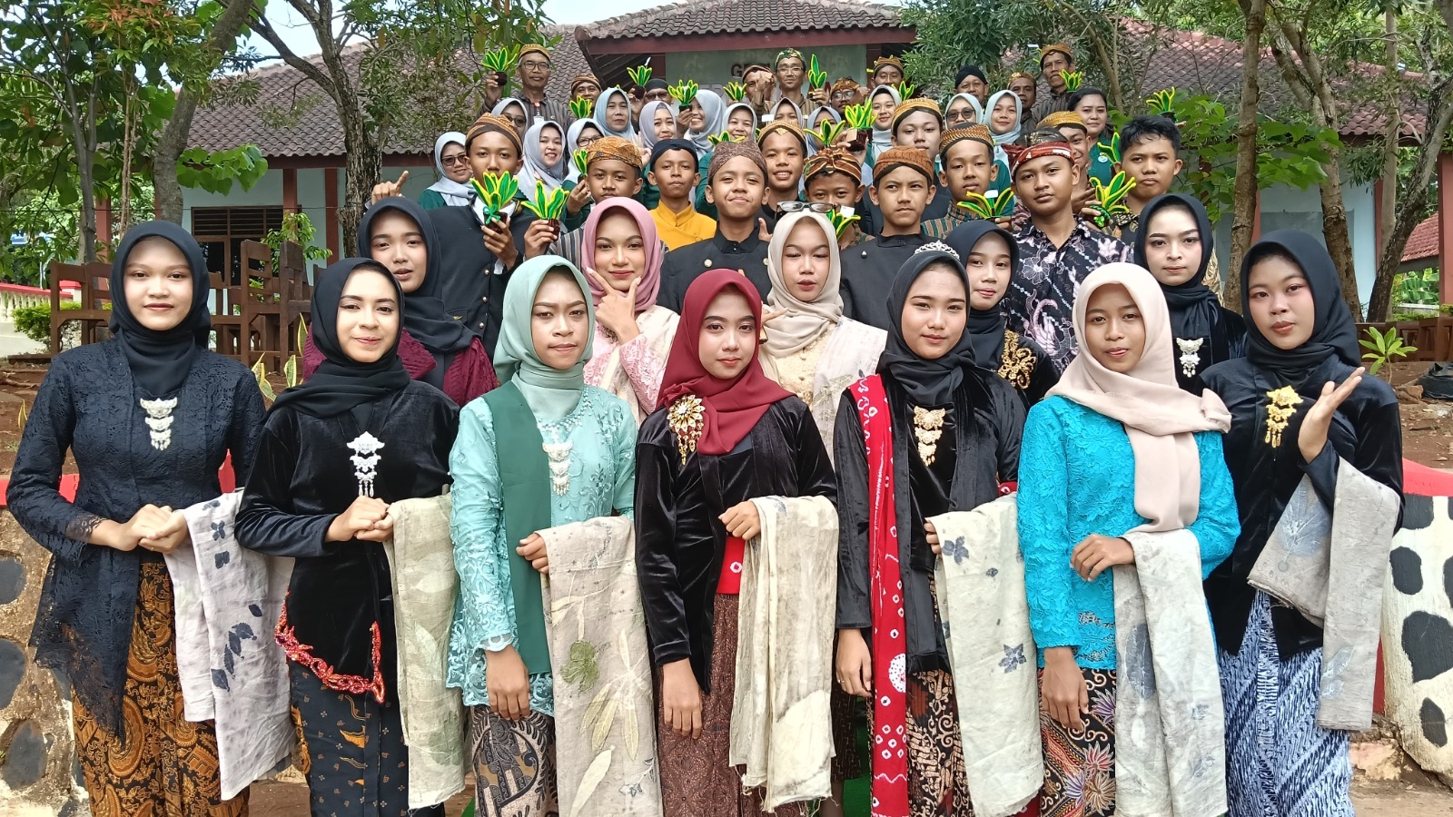 Hari Pendidikan Nasional SMPN 5 Wonogiri.