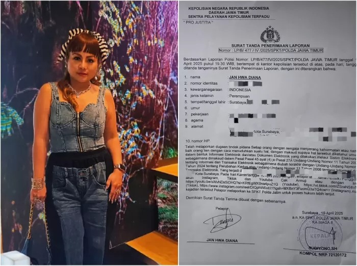 Jan Hwa Diana, pemilik UD Sentoso Seal Surabaya