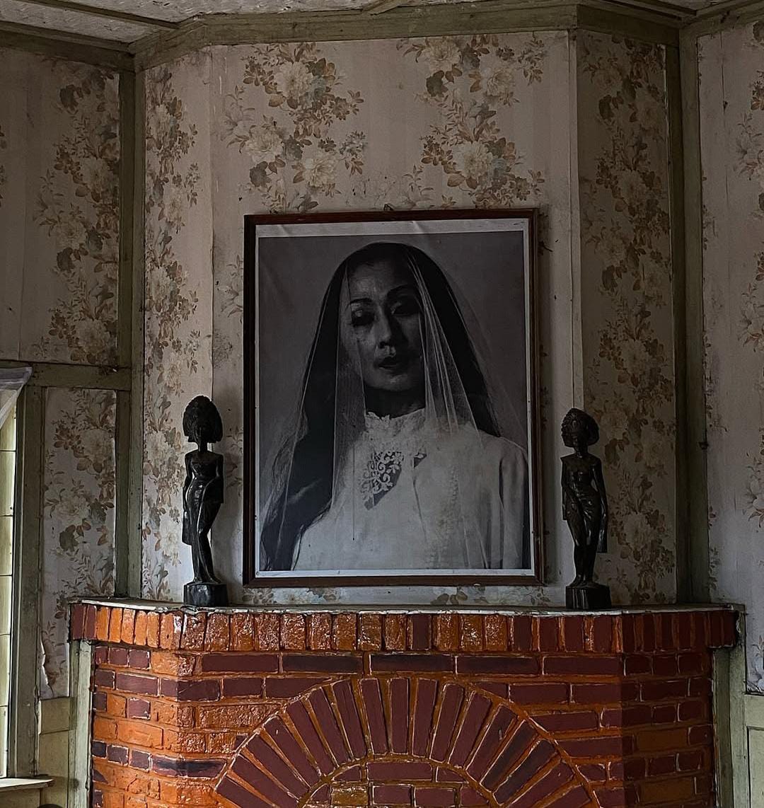 Rumah Pengabdi Setan di Pangalengan Bandung.