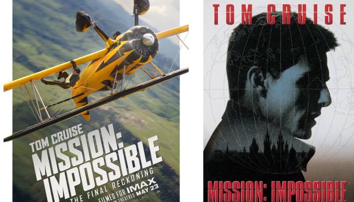 Poster Film Mission Impossible.