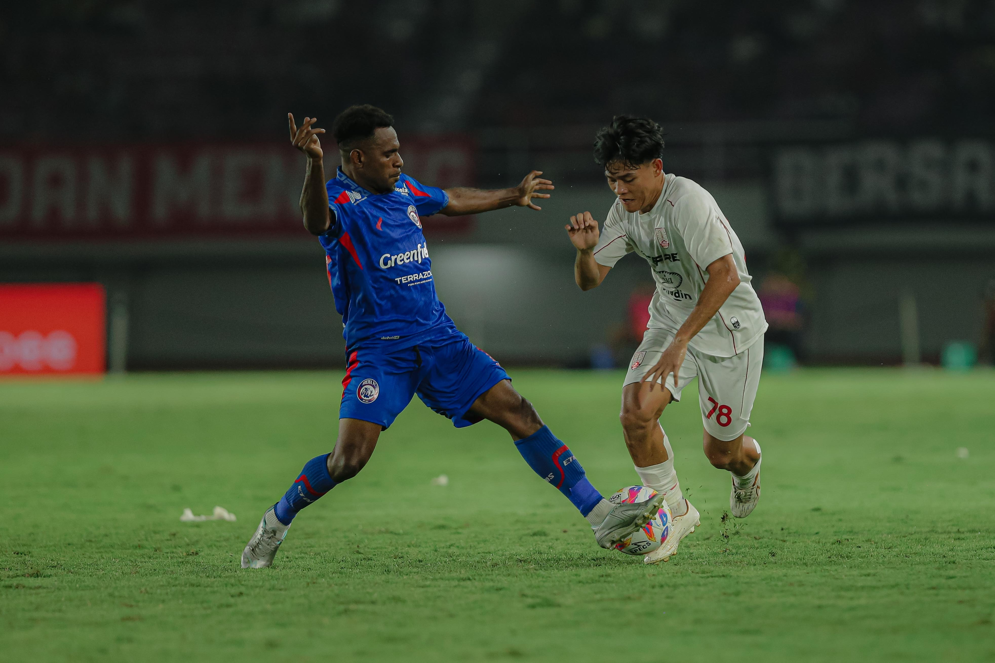 Persis Solo kalah di kandang lawan Arema FC.