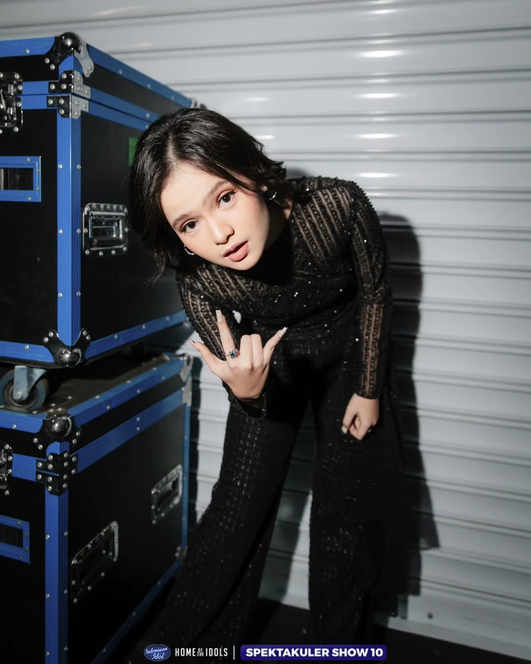 Mesa Hira tereliminasi dari 3 besar Indonesian Idol.