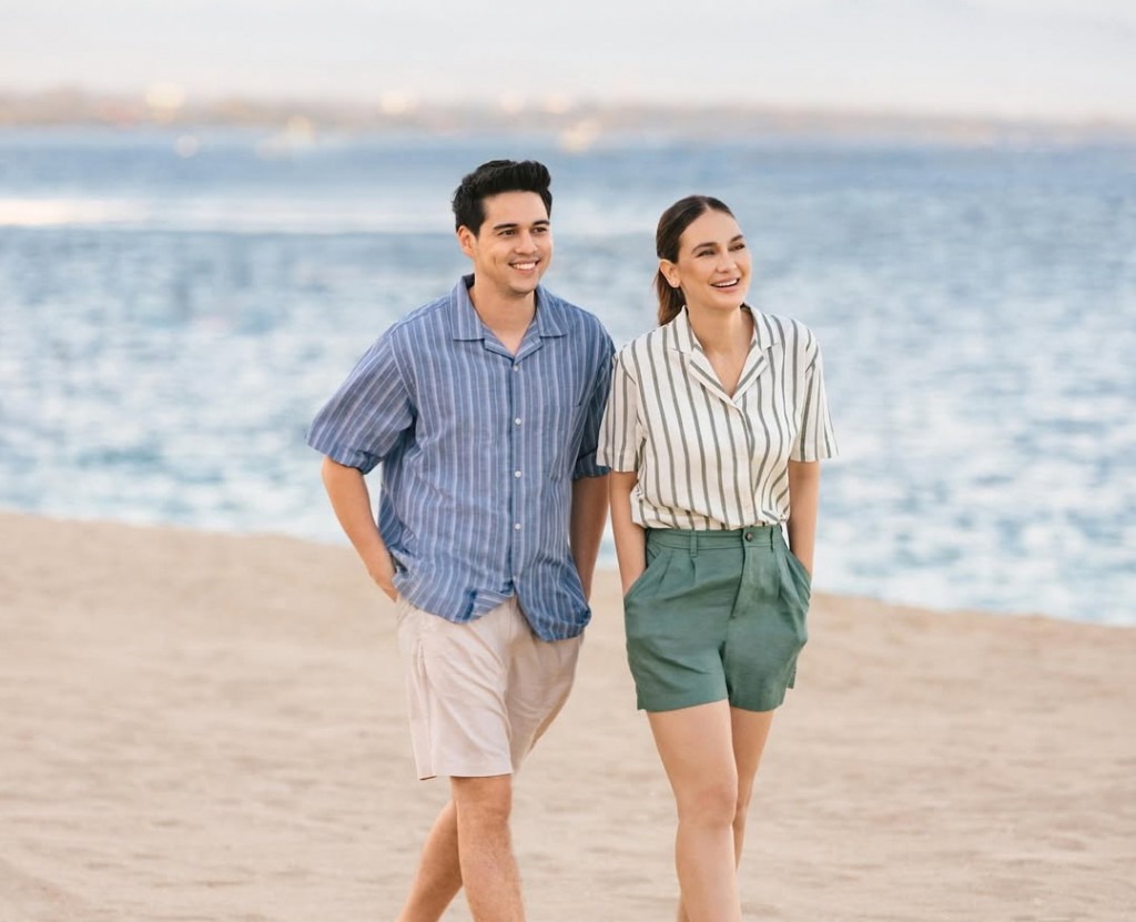 Maxime Bouttier dan Luna Maya.