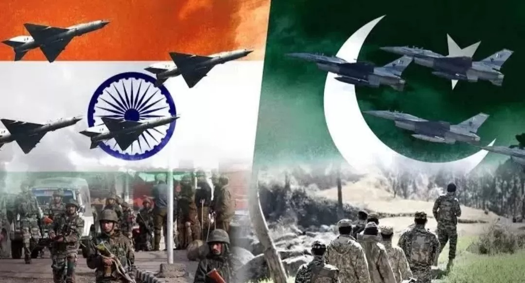 lustrasi: Perang India - Pakistan meletus.