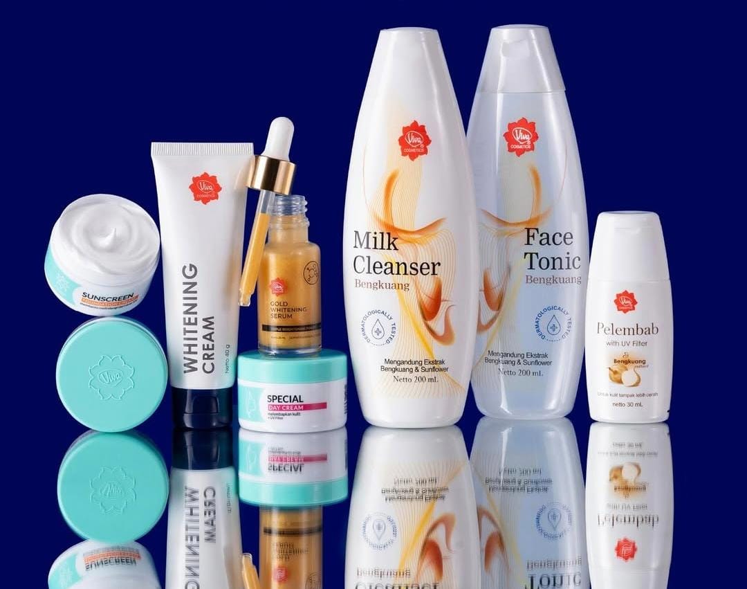 Produk Viva Cosmetics.