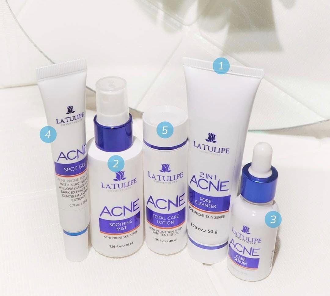 La Tulipe Cosmetics.